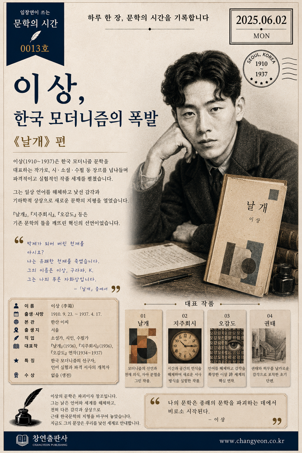 문학의 시간 13호 – 06월 02일